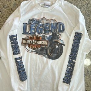 Harley Davidson Long Sleeve T-Shirt